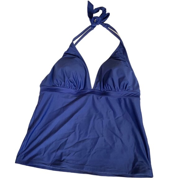 Boden Tankini, Cornflower Blue, SIze 12 - Picture 1 of 3